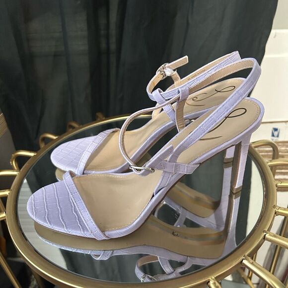 Sam Edelman DORAN STRAPPY HEELED SANDAL - Picture 4 of 9